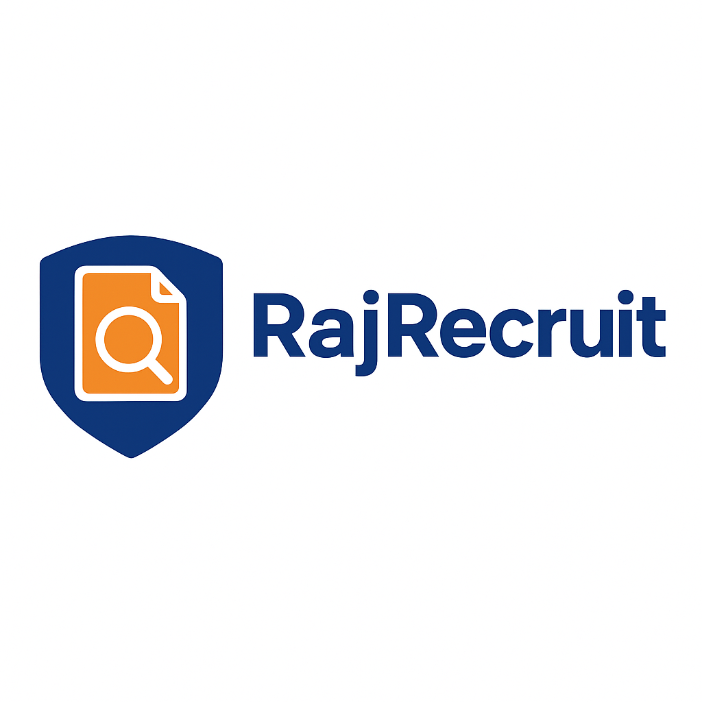 RajRecruit.in Logo